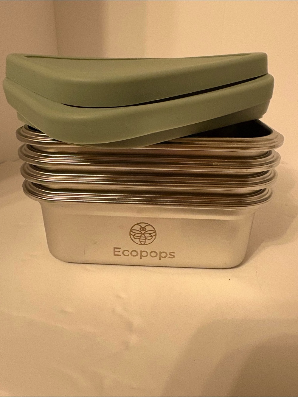 4, Ecopops SS,  bento / lunch boxes 
New. Non toxic